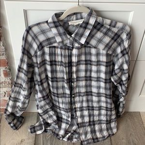 Love Stitch plaid Shirt